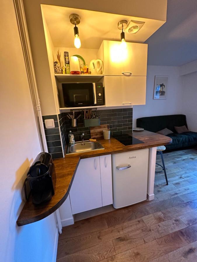 Paris 16 Passy Lejlighed Eksteriør billede