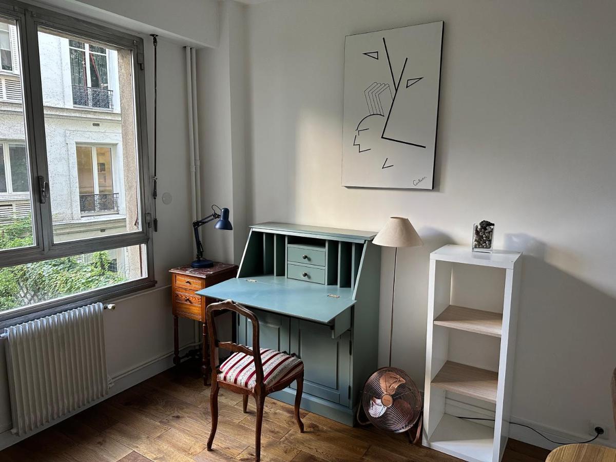 Studio 16 Passy Lejlighed Paris Eksteriør billede