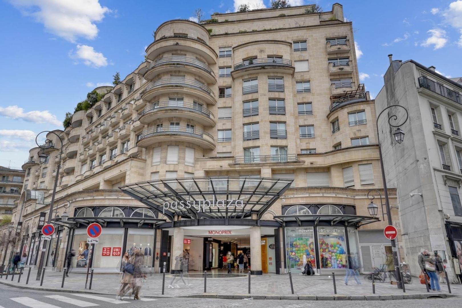 Paris 16 Passy Lejlighed Eksteriør billede